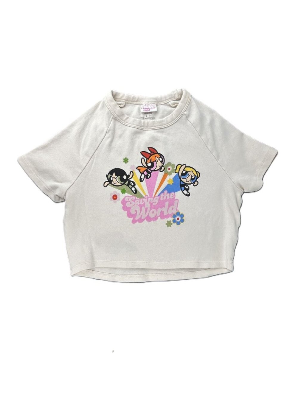 Power Puff Girls Chop Tee